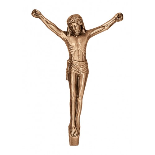 Cristo crocifisso da parete 30x20 cm