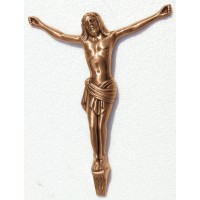 Cristo crocifisso da parete 29x22,5 cm