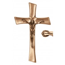 Crocifisso da parete 15x9 cm con Cristo piatto Crocifisso da parete 15x9 cm con Cristo piatto