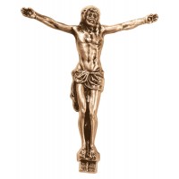Cristo crocifisso da parete 12x9,5 cm