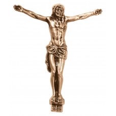 Cristo crocifisso da parete 12x9,5 cm Cristo crocifisso da parete 12x9,5 cm