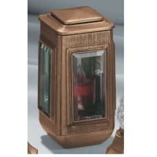 Lampada portacero da parete 26x12 cm serie Ottagonale Lampada portacero da parete 26x12 cm serie Ottagonale