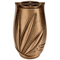 Mezzo vaso portafiori da parete 21x11 cm serie Palma Mezzo vaso portafiori da parete 21x11 cm serie Palma