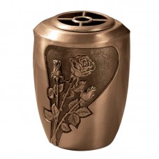 Flowers wall pot 20x14,5 cm collection Rose