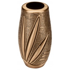 Vaso portafiori ossario da terreno 12x7 cm serie Palma Vaso portafiori ossario da terreno 12x7 cm serie Palma